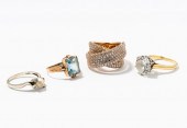 GROUP OF FOUR RINGSGroup Of Fo