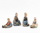 GROUP OF FOUR ROYAL COPENHAGEN