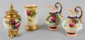 GROUP OF FOUR ROYAL WORCESTER