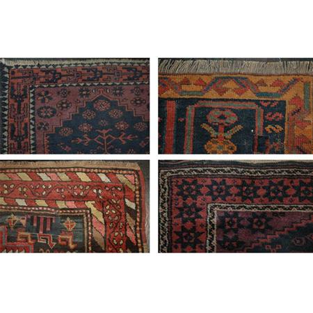 Group of Four Rugs 	 
