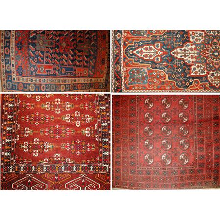Group of Four Rugs 	 