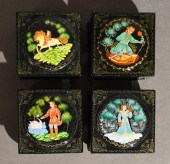 GROUP OF FOUR RUSSIAN FAIRTYTA