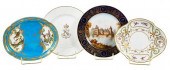 GROUP OF FOUR SEVRES STYLE POR
