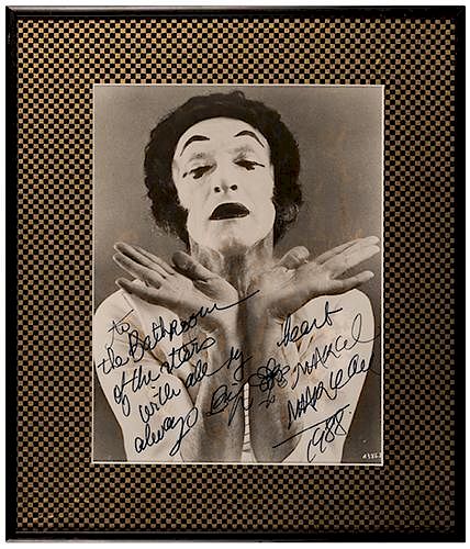 GROUP OF FOUR SIGNED PORTRAIT