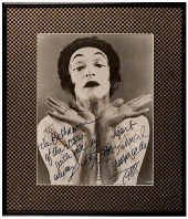GROUP OF FOUR SIGNED PORTRAIT