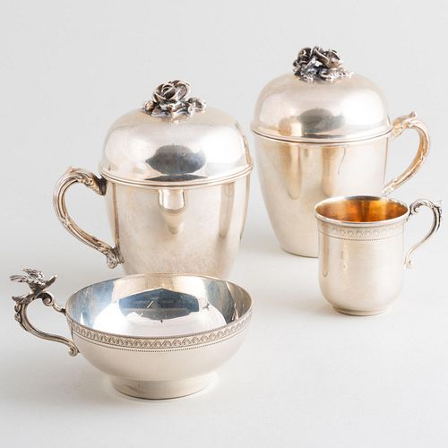 GROUP OF FOUR SILVER