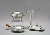 Group of Four Silver Items,  c