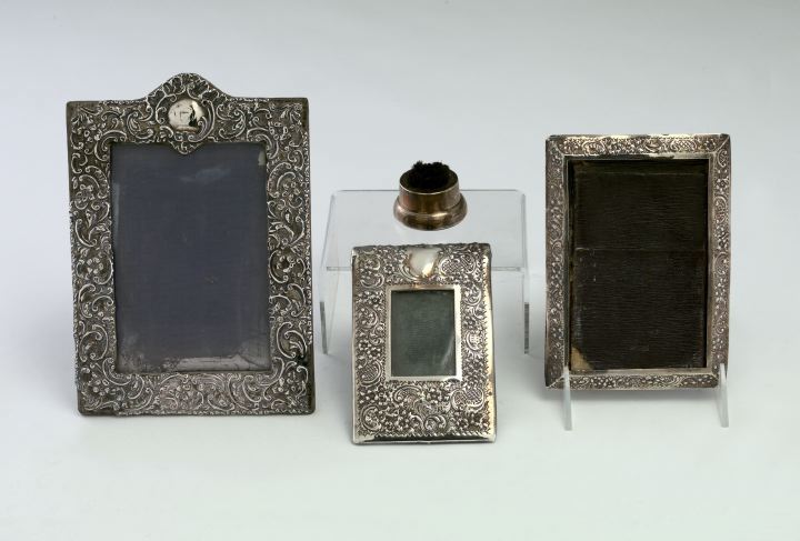 Group of Four Silver Items, 