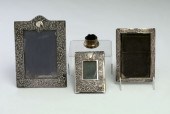 Group of Four Silver Items,  c