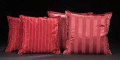 Group of Four Sofa Accent Pill