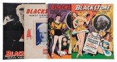 GROUP OF FOUR SOUVENIR BLACKST