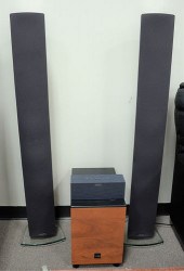 GROUP OF FOUR SPEAKERS, TWO MA
