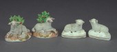 Group of Four Staffordshire Fi