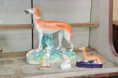 GROUP OF FOUR STAFFORDSHIRE WH
