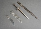 GROUP OF FOUR STERLING SILVER