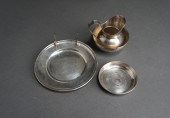 GROUP OF FOUR STERLING SILVER
