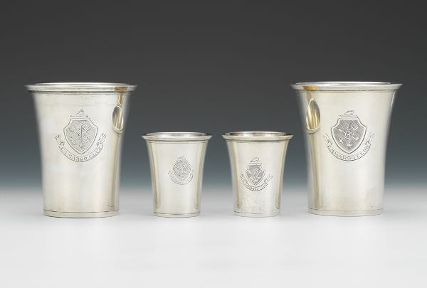 GROUP OF FOUR STERLING SILVER