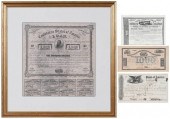 GROUP OF FOUR STOCK AND BOND C