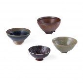 GROUP OF FOUR TEA WARES ??????