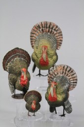 GROUP OF FOUR THANKSGIVING TUR