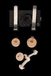 GROUP OF FOUR THREAD REELS OWN