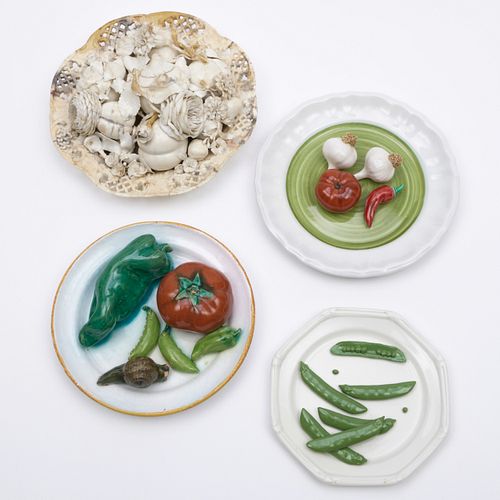 GROUP OF FOUR TROMPE L&#039;OEIL