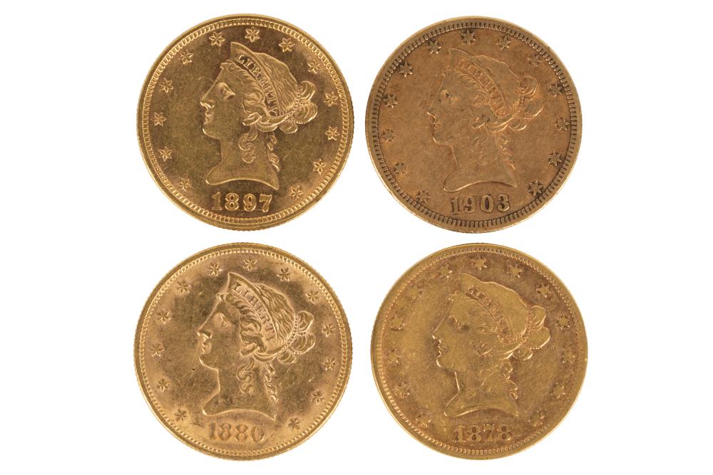 GROUP OF FOUR UNITED STATES 'LIBERY