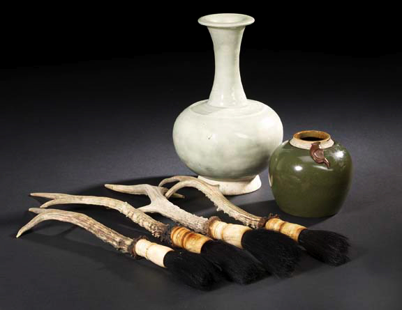 Group of Four Unusual Chinese