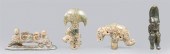 Group of four various archaic