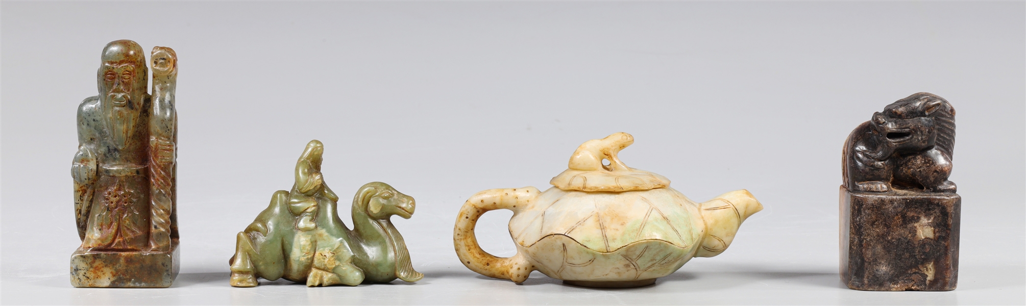 Group of four various Chinese
