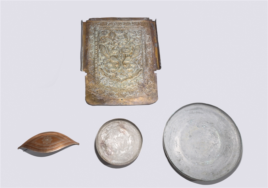 Group of four various Indian