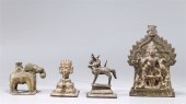 Group of four various Indian b