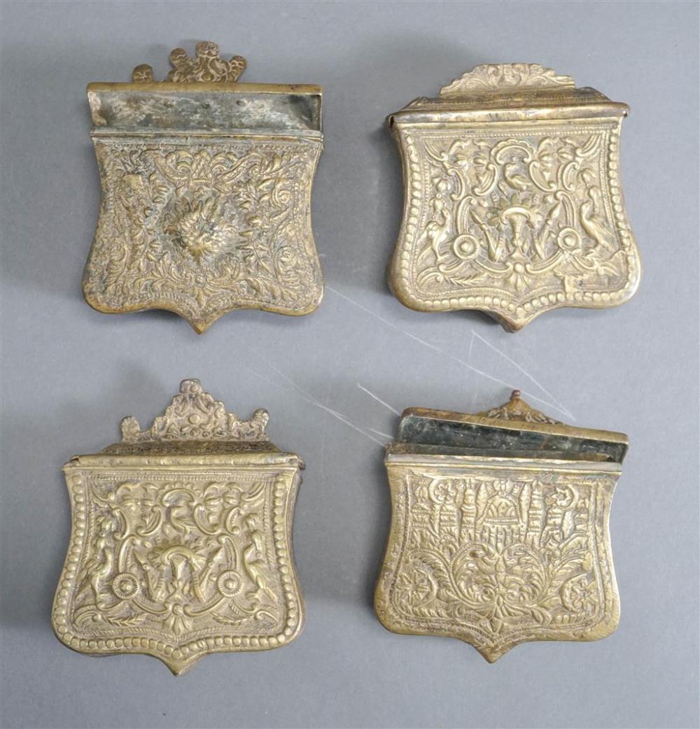 GROUP OF FOUR VARIOUS