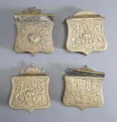 GROUP OF FOUR VARIOUS INDO-PER
