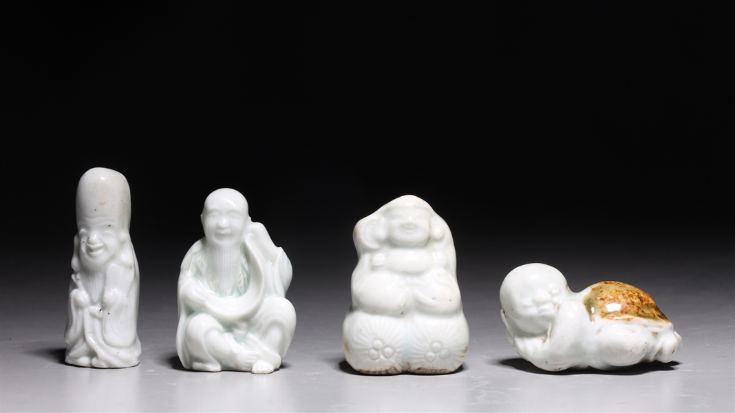 Group of four various Japanese
