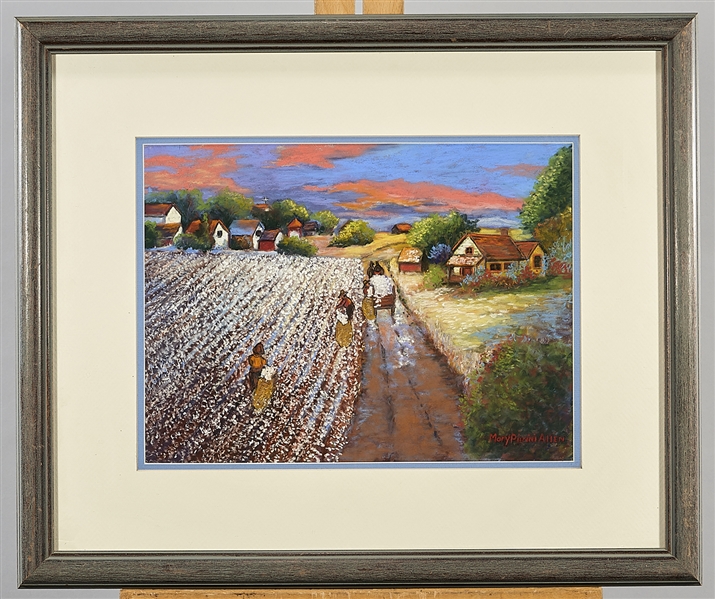 Group of four various signed