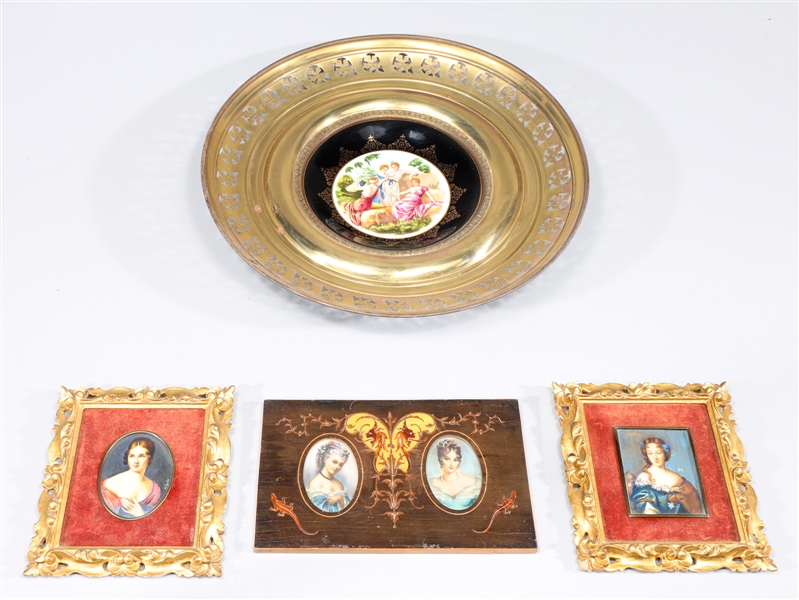 Group of four various vintage