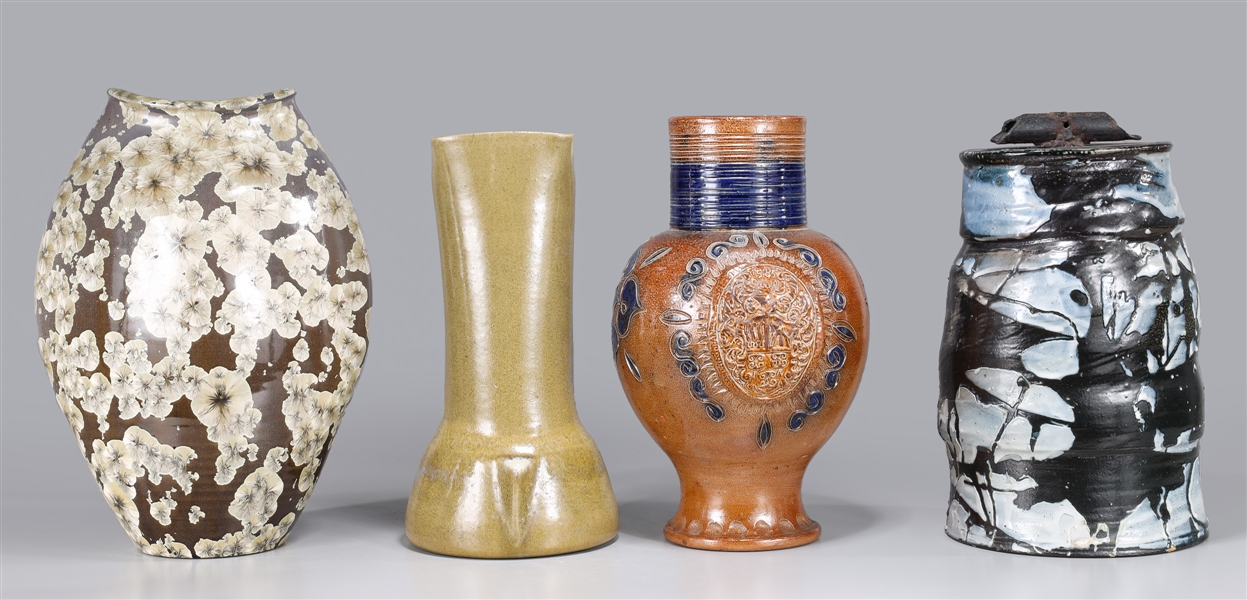 Group of four variuos signed