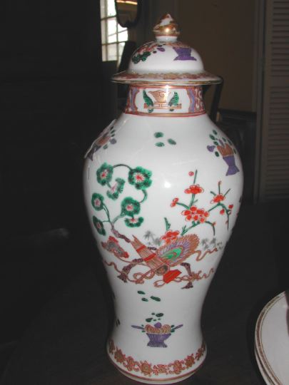 Group of Four Vases,  consisting of