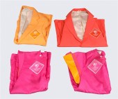 Group of four vintage 1984 Los