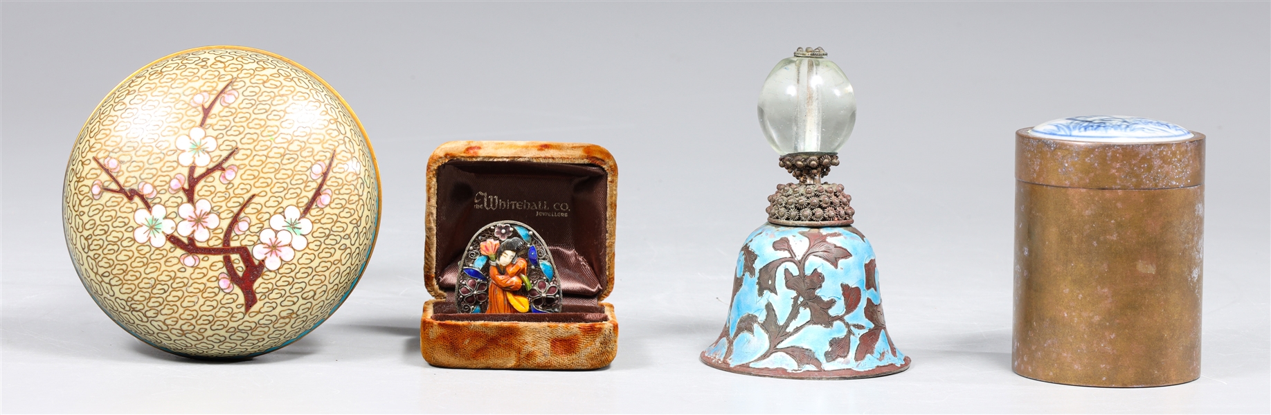 Group of four vintage Chinese