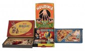 GROUP OF FOUR VINTAGE MAGIC SE