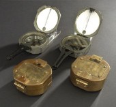 Group of Four Vintage Surveyor