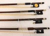 GROUP OF FOUR VIOLIN BOWSGroup