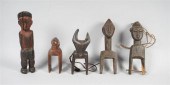 GROUP OF FOUR WEST AFRICAN LOO