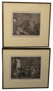 GROUP OF FOUR WILLIAM HOGARTH