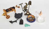GROUP OF FOURTEEN MISC. OBJECT
