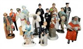 GROUP OF FOURTEEN ROYAL DOULTO