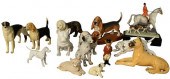 GROUP OF FOURTEEN SMALL PORCEL