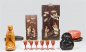 Group of fourteen vintage Japa